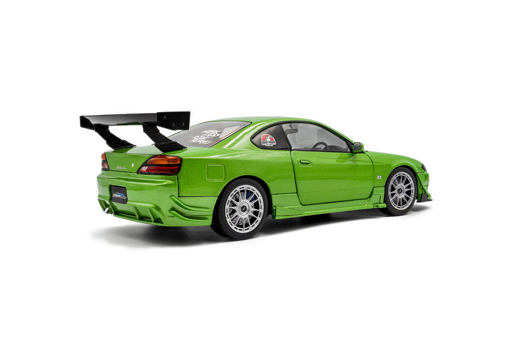 Nissan Silvia S15 Spec-R Aero Verde 1:18