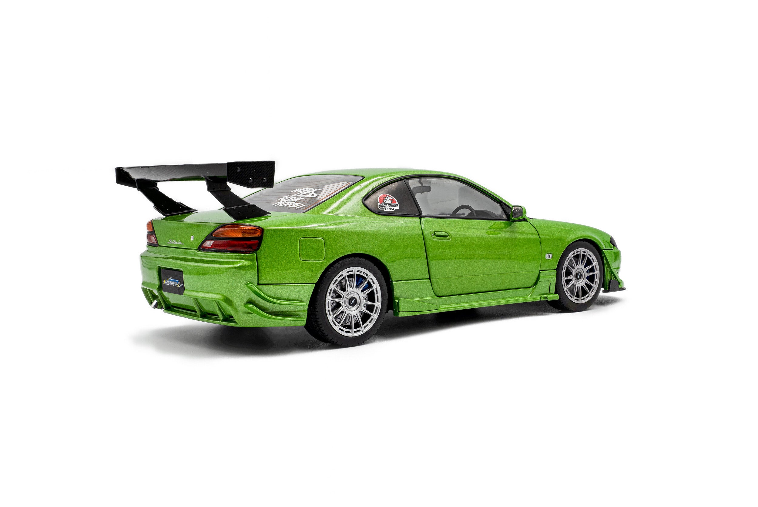Nissan Silvia S15 Spec-R Aero Verde 1:18