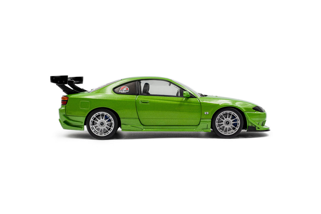 Nissan Silvia S15 Spec-R Aero Verde 1:18