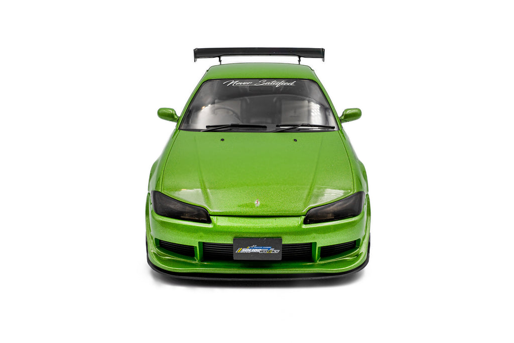 Nissan Silvia S15 Spec-R Aero Verde 1:18