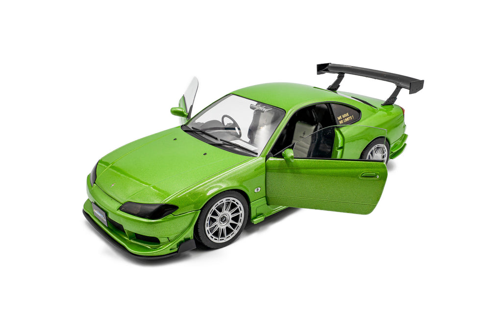 Nissan Silvia S15 Spec-R Aero Verde 1:18