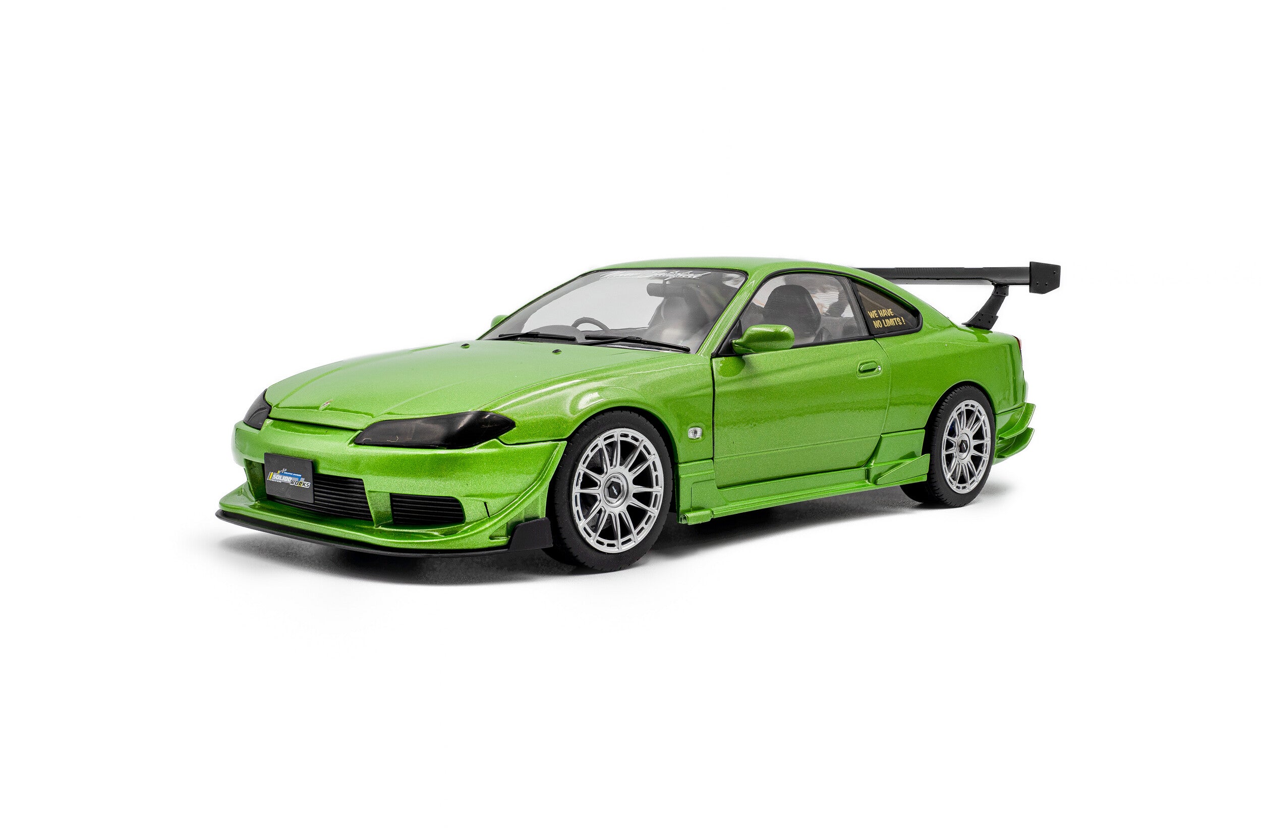 Nissan Silvia S15 Spec-R Aero Verde 1:18