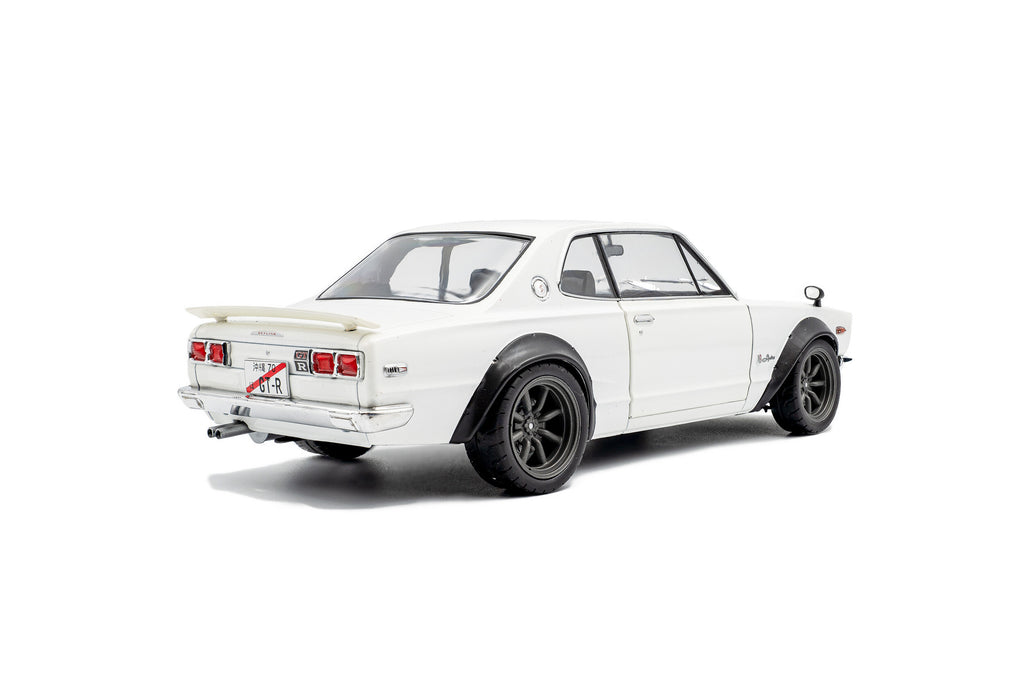 Nissan Skyline GT-R Hakosuka (C10) Blanco 1:18