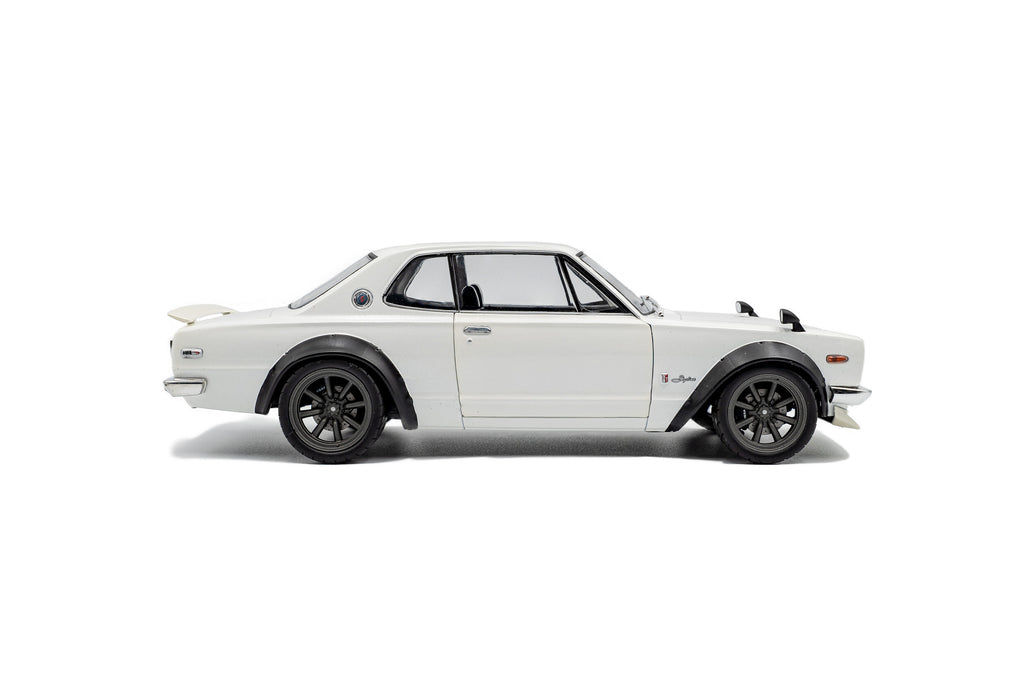 Nissan Skyline GT-R Hakosuka (C10) Blanco 1:18