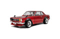 Nissan Skyline GT-R Hakosuka (C10) Rojo Metálico 1:18