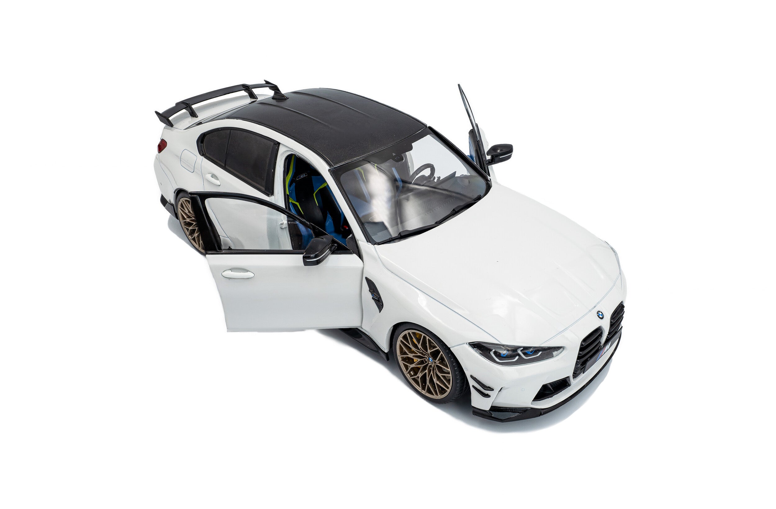 BMW M3 Competition Blanco 1:18