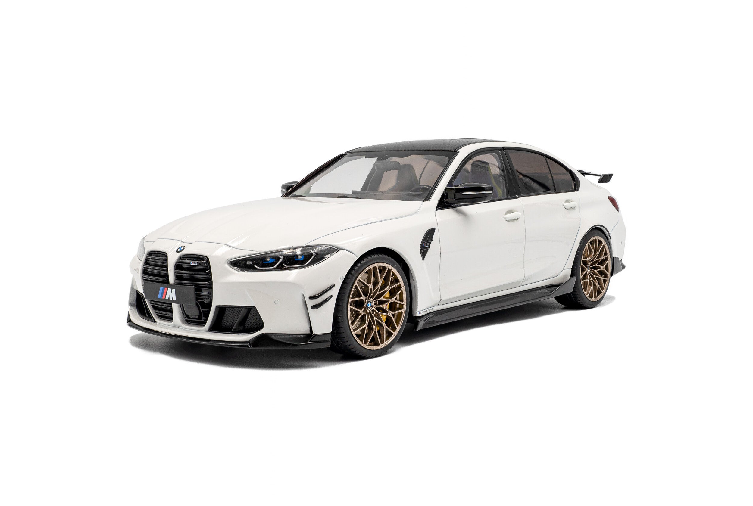 BMW M3 Competition Blanco 1:18