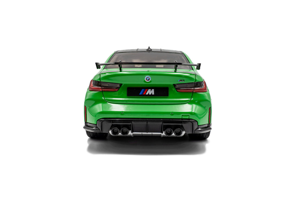 BMW M3 Competition Verde Isle of Man 1:18