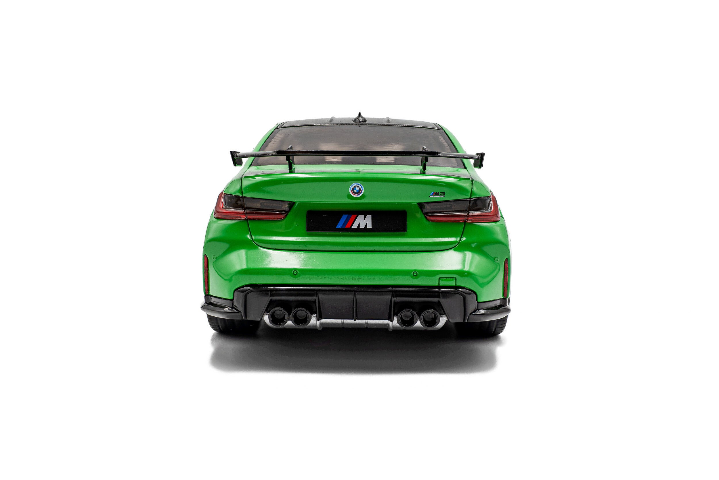BMW M3 Competition Verde Isle of Man 1:18