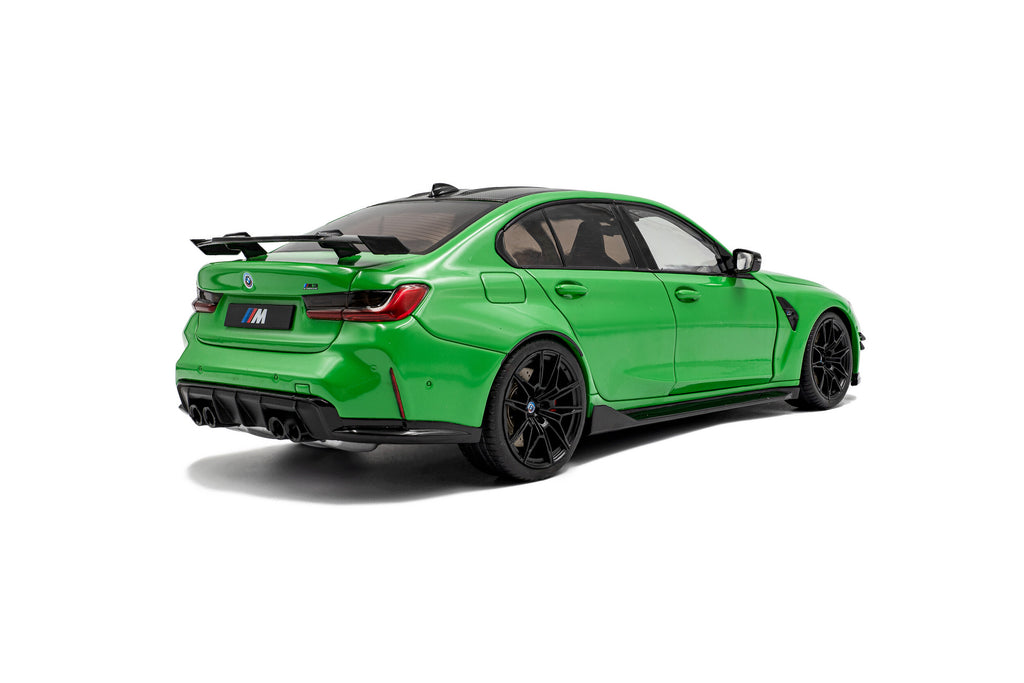 BMW M3 Competition Verde Isle of Man 1:18