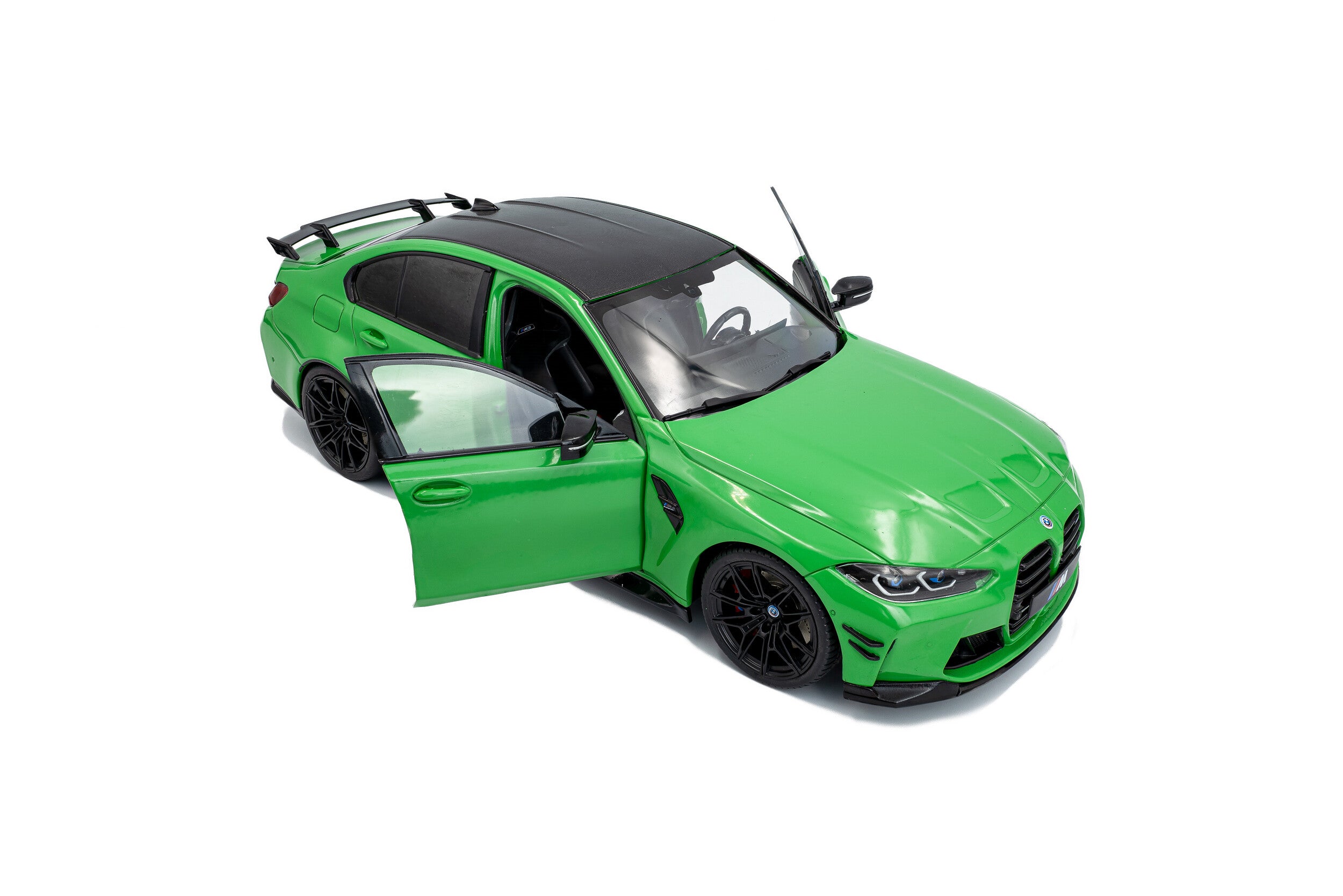 BMW M3 Competition Verde Isle of Man 1:18