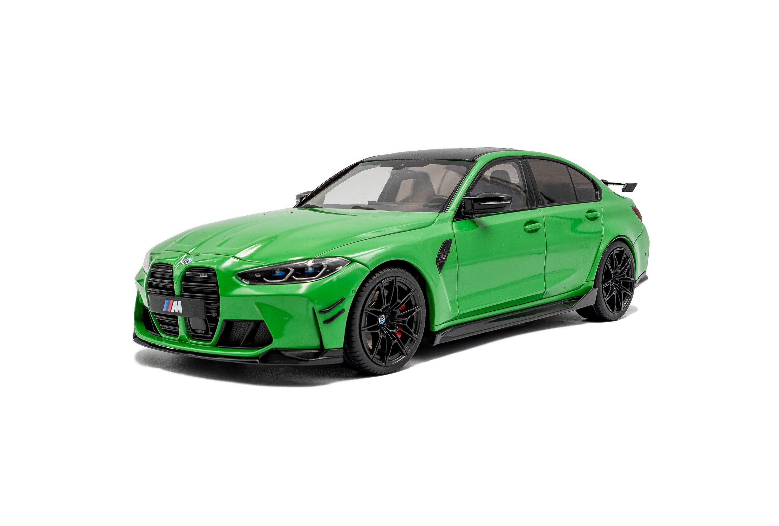 BMW M3 Competition Verde Isle of Man 1:18