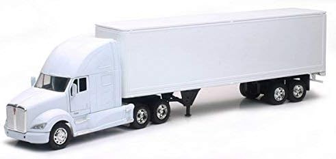 Kenworth T700 con Remolque Cerrado 1:32 – Tráiler a Escala