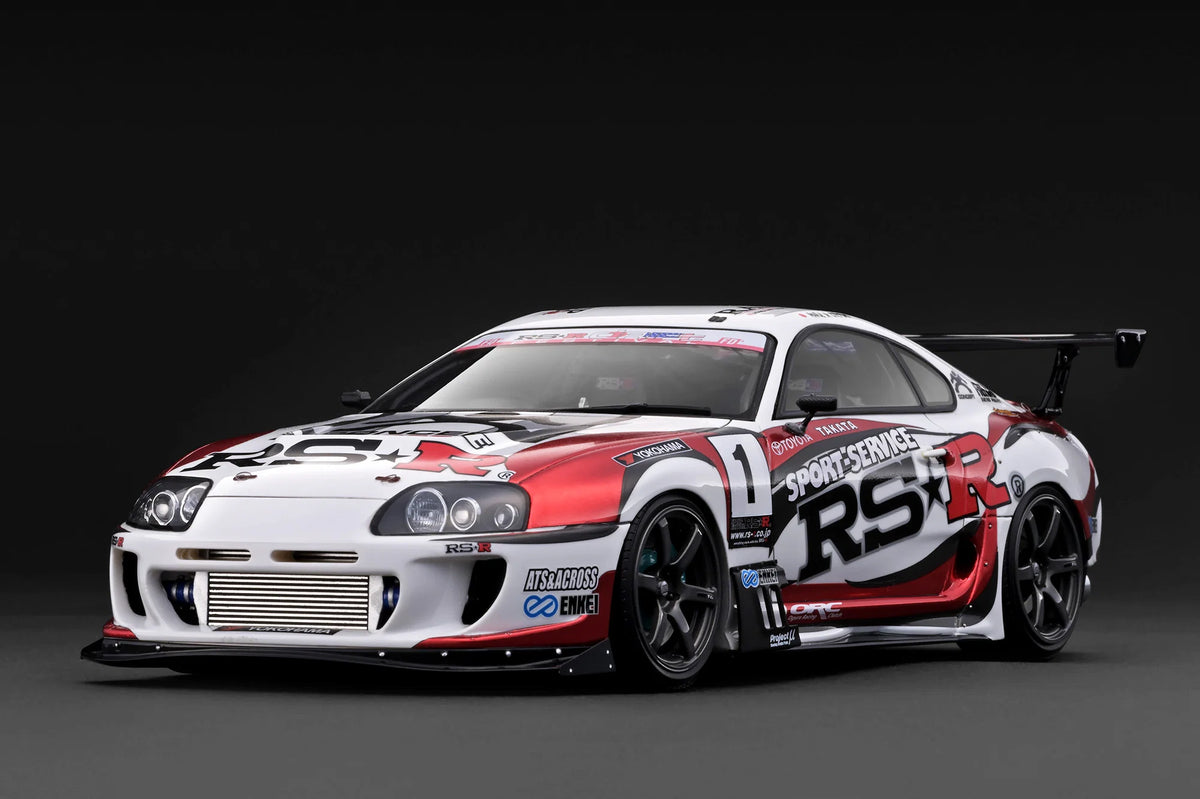 Toyota Supra RZ (JZA80) Ignition Model 1:64