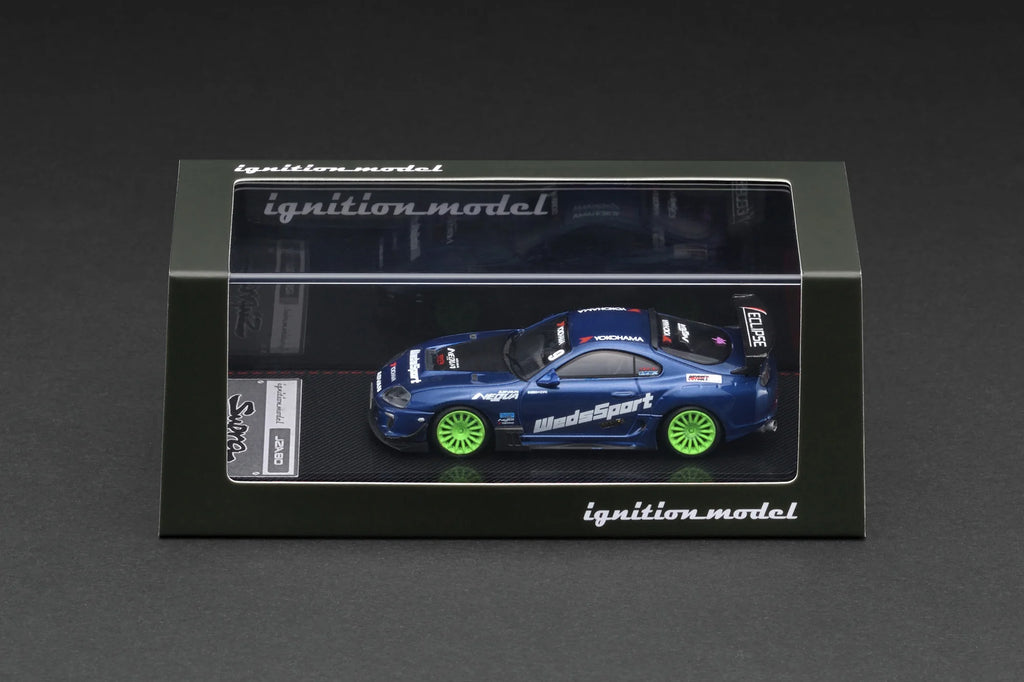 Toyota Supra (JZA80) RZ 1:64 Ignition Model