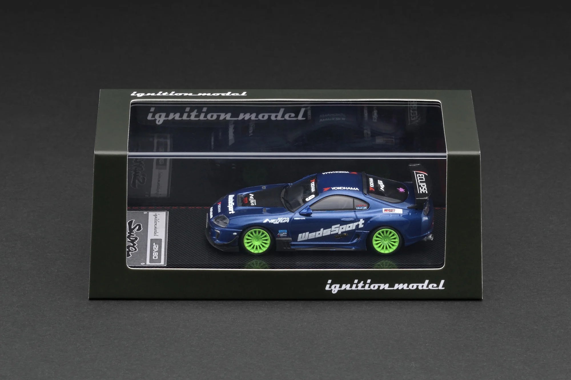 Toyota Supra (JZA80) RZ 1:64 Ignition Model