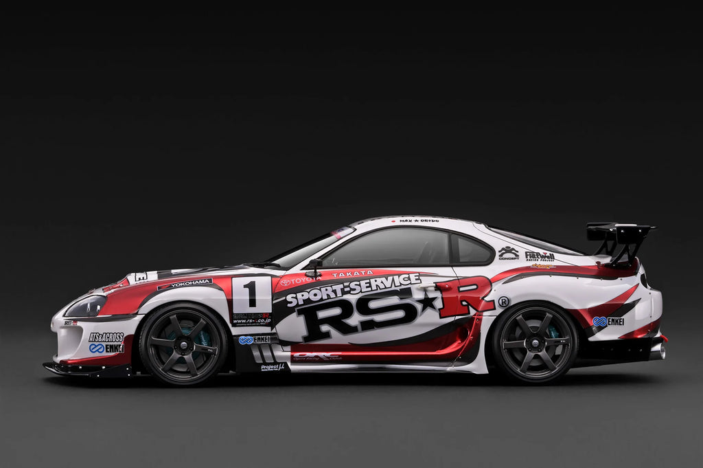 Toyota Supra RZ (JZA80) Ignition Model 1:64