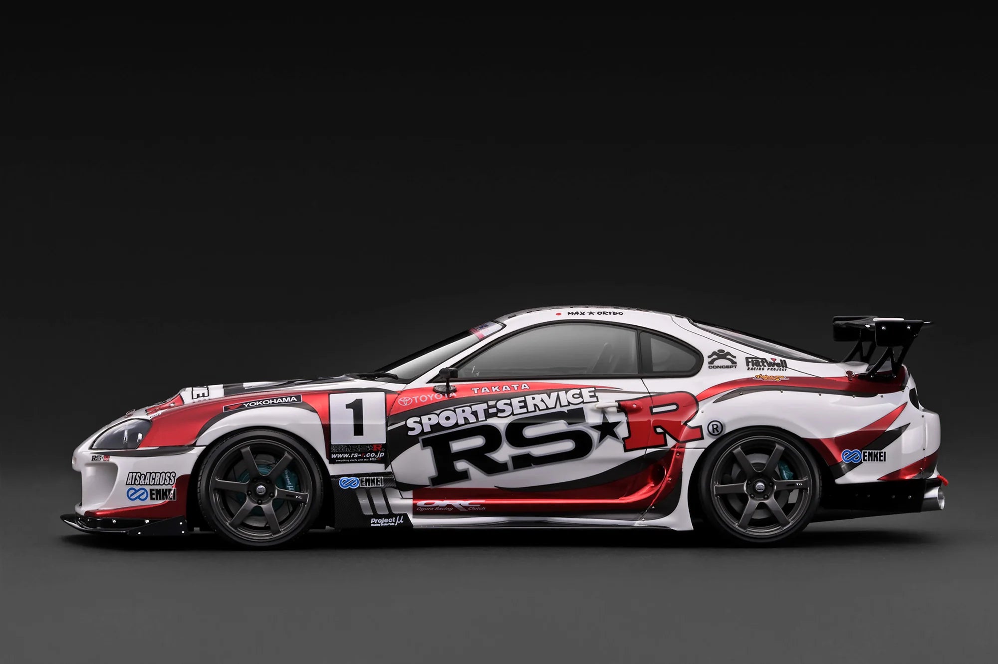 Toyota Supra RZ (JZA80) Ignition Model 1:64